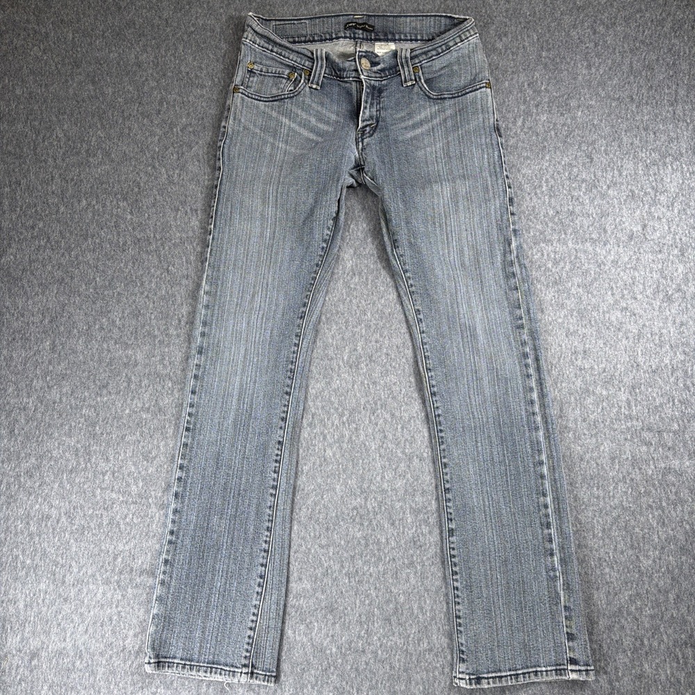 Levis Jeans Womens 5m Night Blues 30x30 Cowgirl Bootcut Stretch